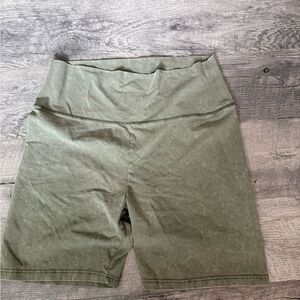 Aerie Olive Green Women's Shorts